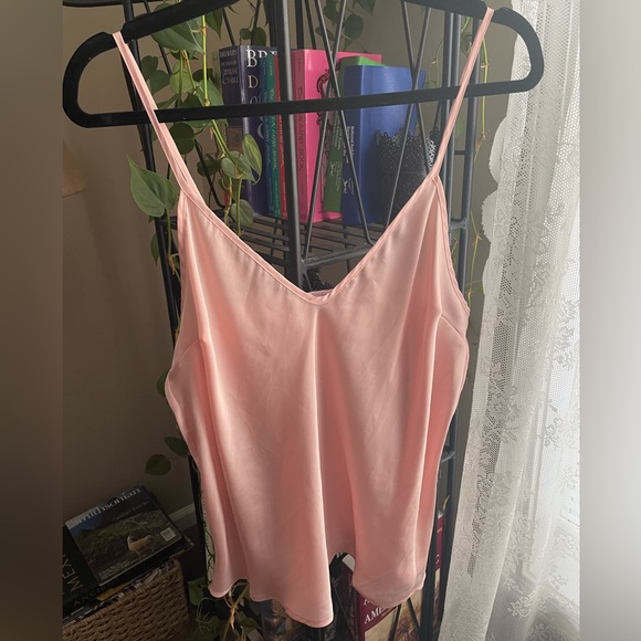 Savage X Fenty Other - Savage X Fenty Pink Satin Cami in Pinky Swear